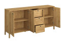 Image 5 - Комод VMV holding Klark / Кларк 4-дверна з 3 ящиками 183 см Дуб крафт золотий