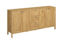 Image 3 - Комод VMV holding Klark / Кларк 4-дверна з 3 ящиками 183 см Дуб крафт золотий