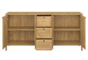 Image 4 - Комод VMV holding Klark / Кларк 4-дверна з 3 ящиками 183 см Дуб крафт золотий