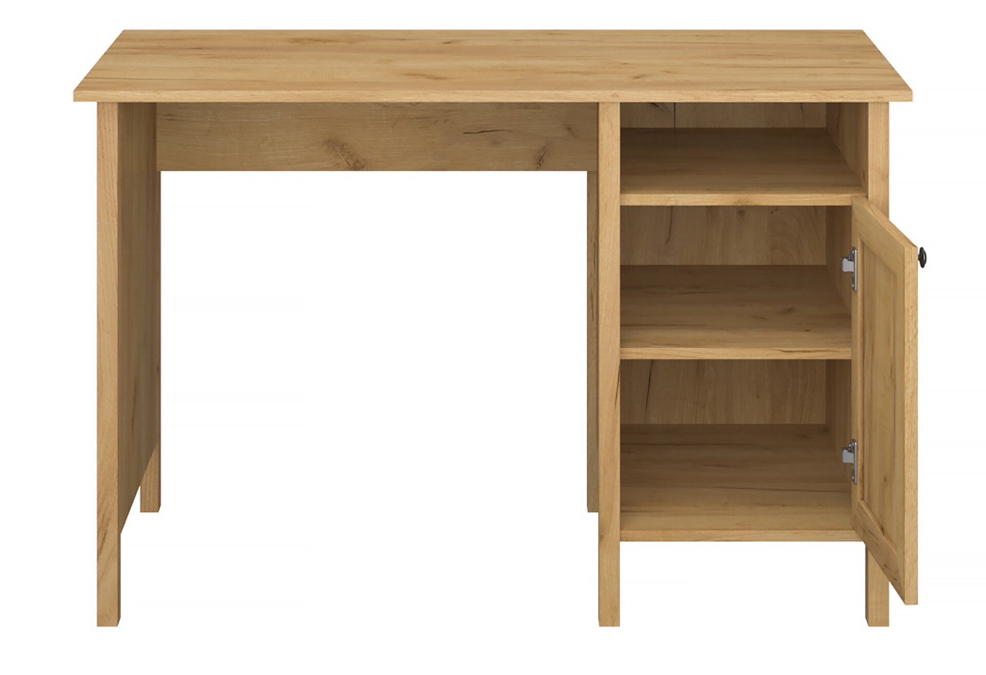 Фото 4 - Стіл письмовий VMV holding Klark / Кларк 120x60 см з тумбою, дуб крафт золотий