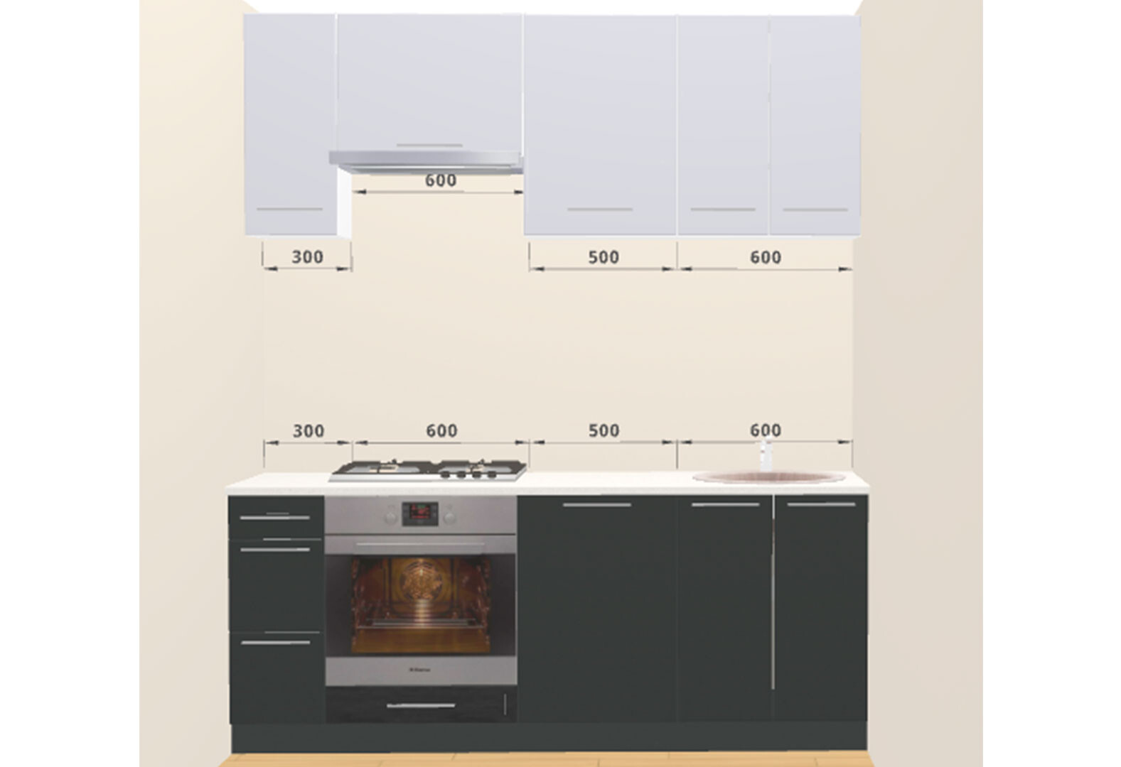 Фото 2 - Кухня Родос 2.0 VIP-master