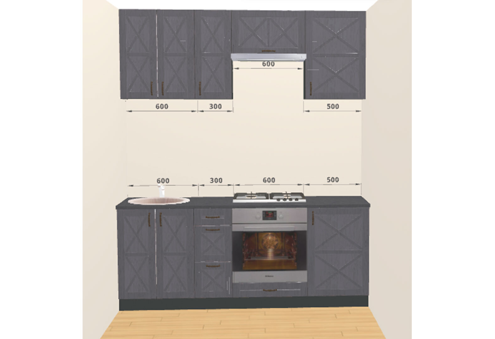 Фото 2 - Кухня Парма Декор 2.0 VIP-master