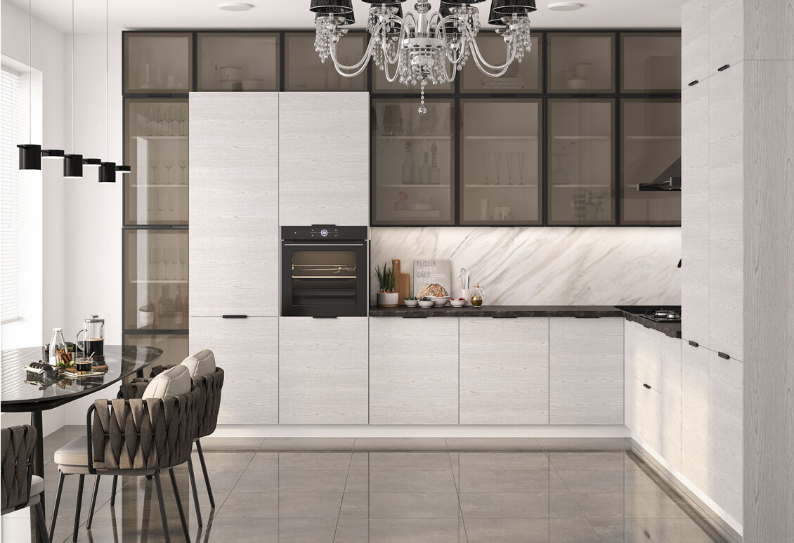 Фото Модульная кухня Диплос / Diplos Blum Мебель Стар