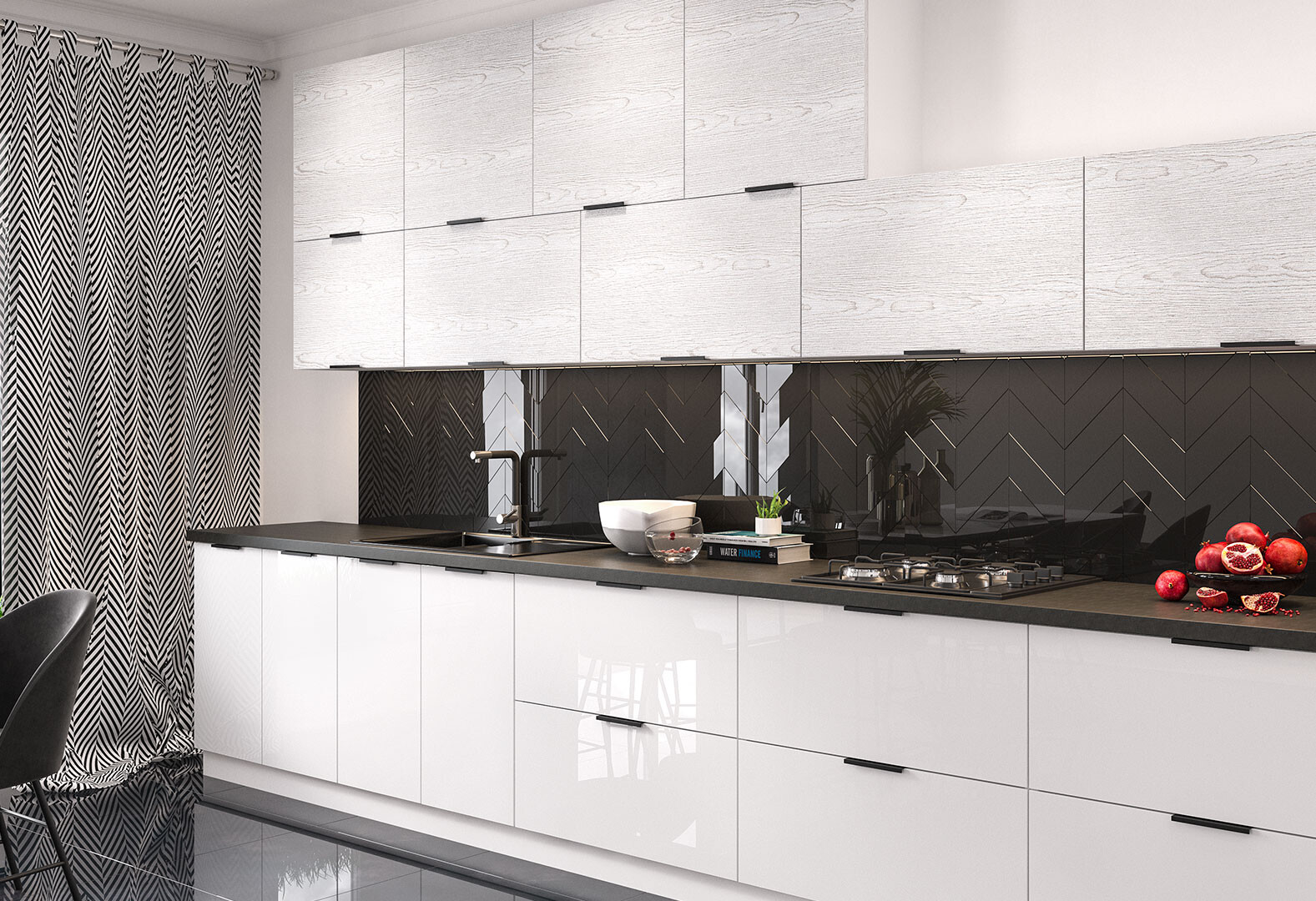 Фото 11 - Модульная кухня Диплос / Diplos Blum Мебель Стар