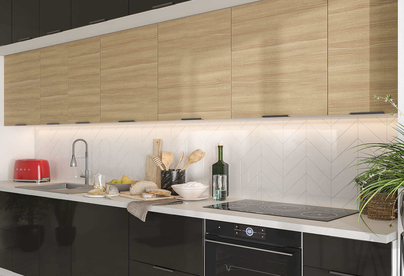 Фото 13 - Модульная кухня Диплос / Diplos Blum Мебель Стар