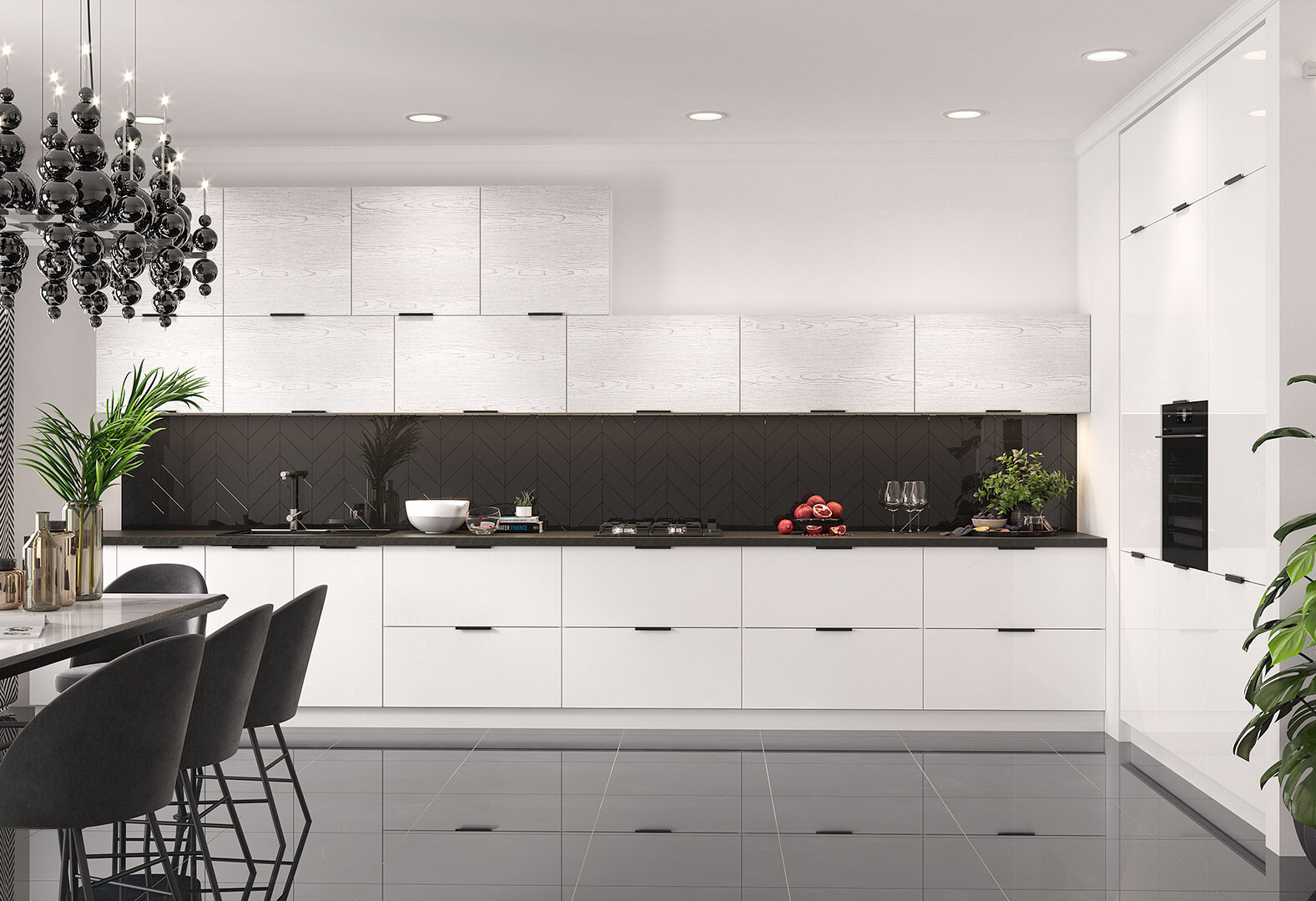 Фото 5 - Модульная кухня Диплос / Diplos Blum Мебель Стар