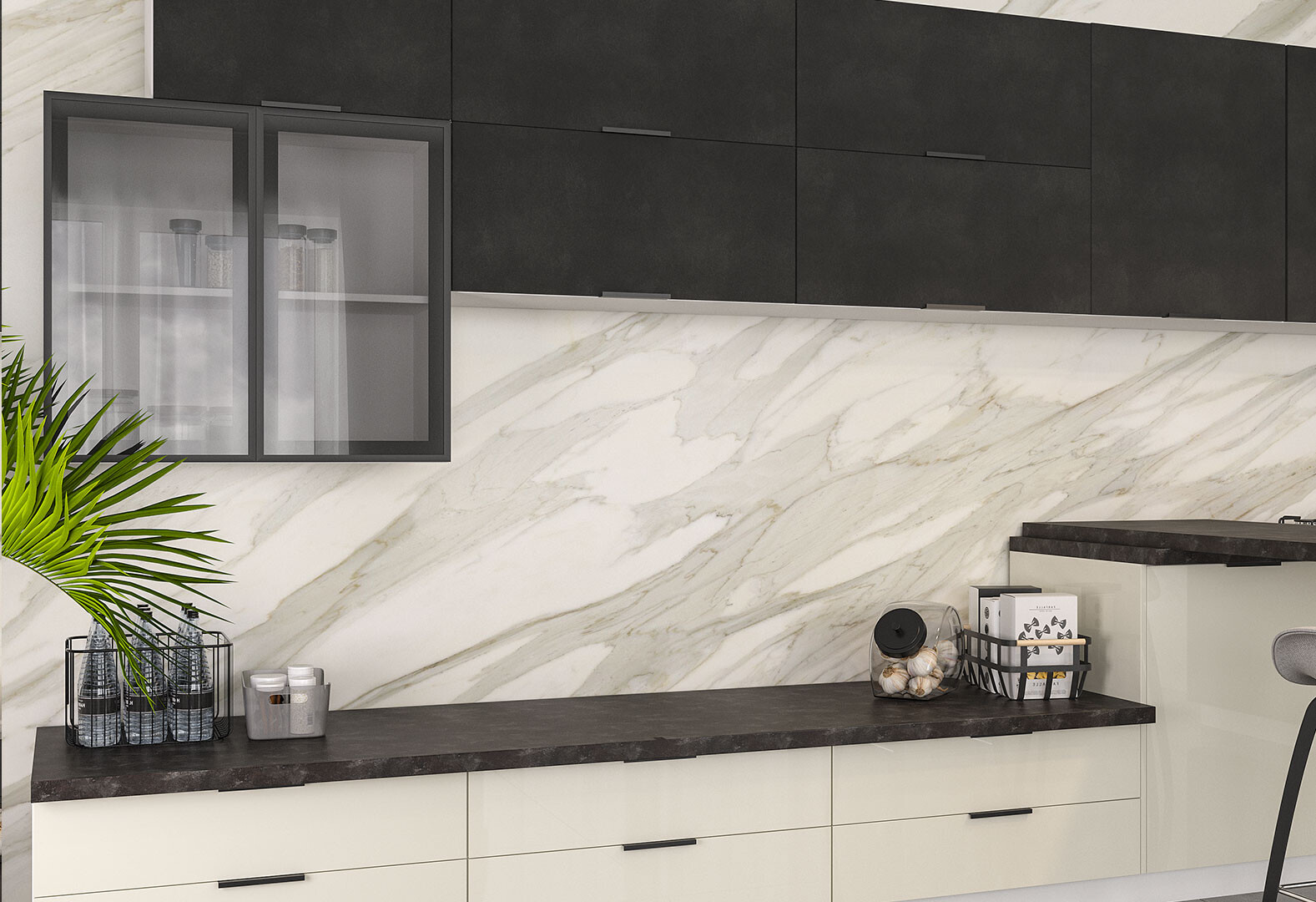 Фото 49 - Модульная кухня Диплос / Diplos Blum Мебель Стар