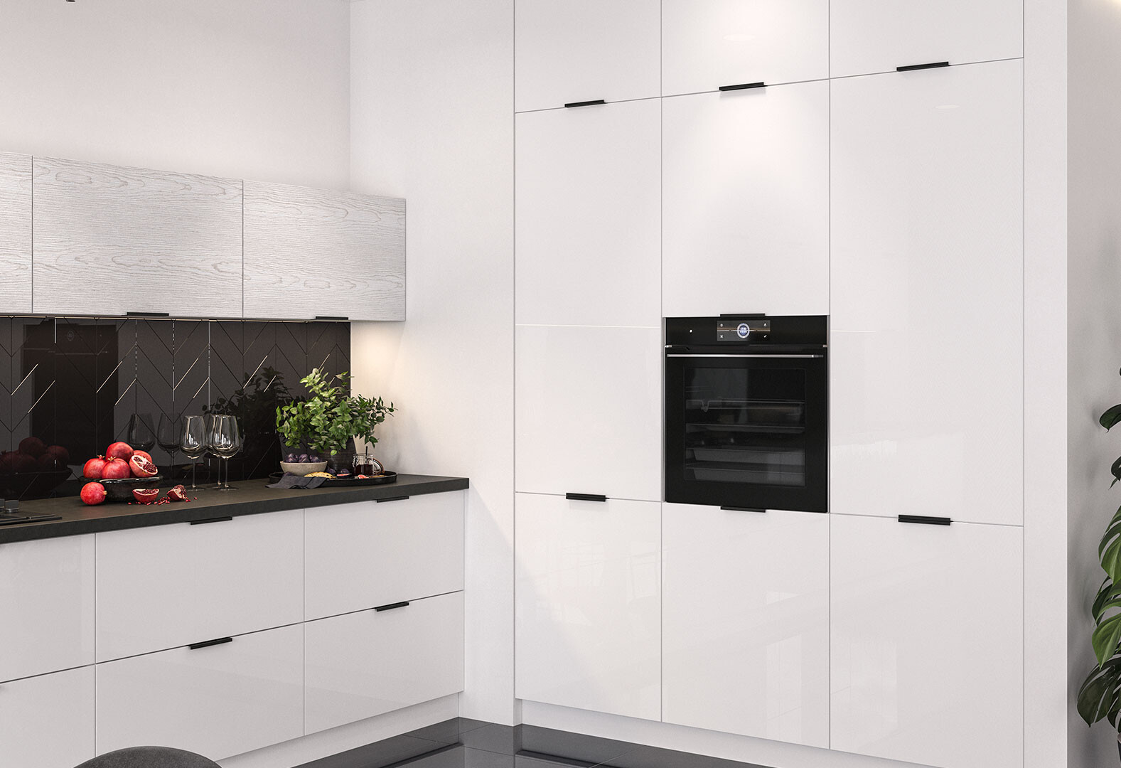 Фото 57 - Модульная кухня Диплос / Diplos Blum Мебель Стар