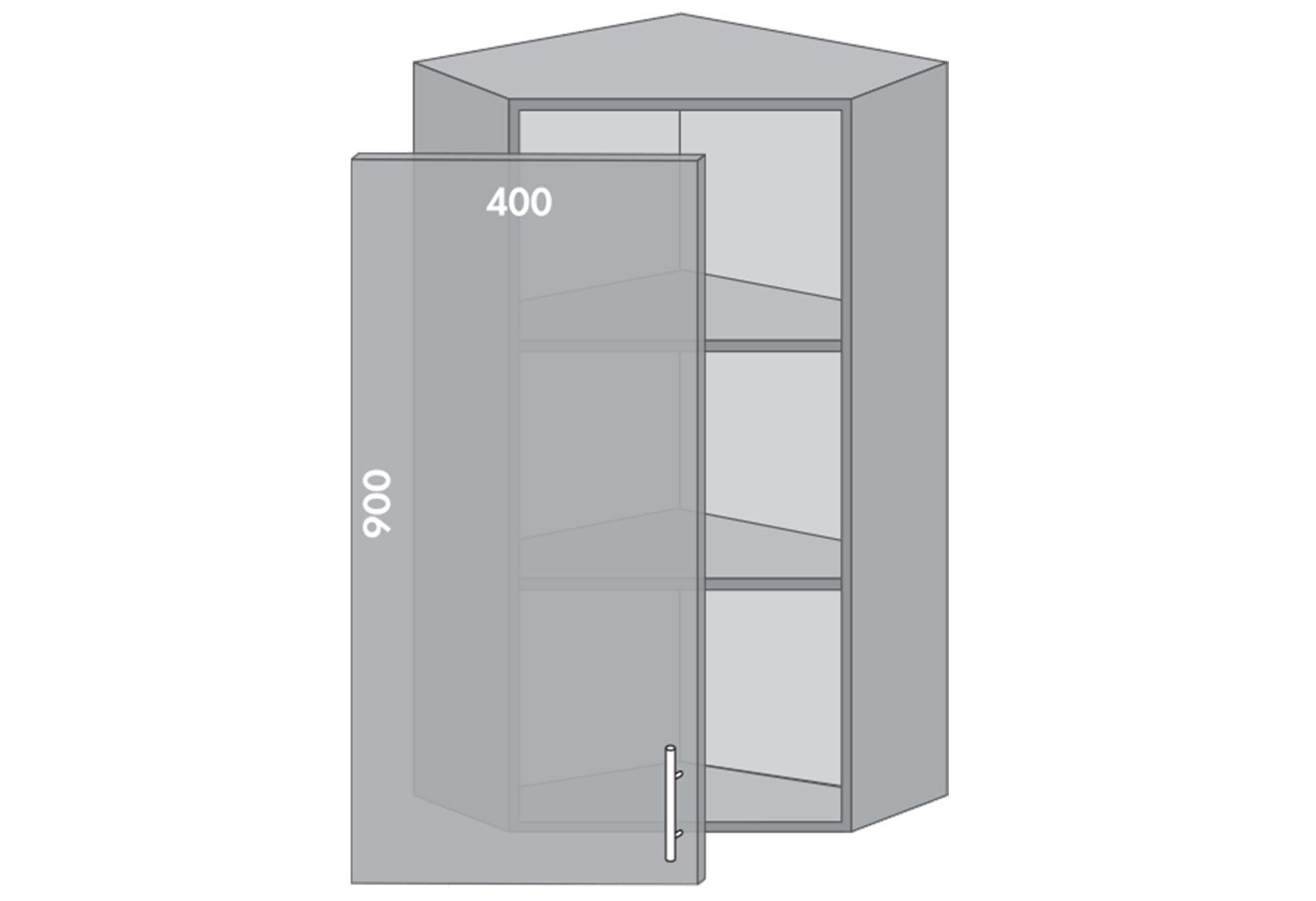 Фото 1 - Верх 958 угол Диплос / Diplos Blum Мебель Стар