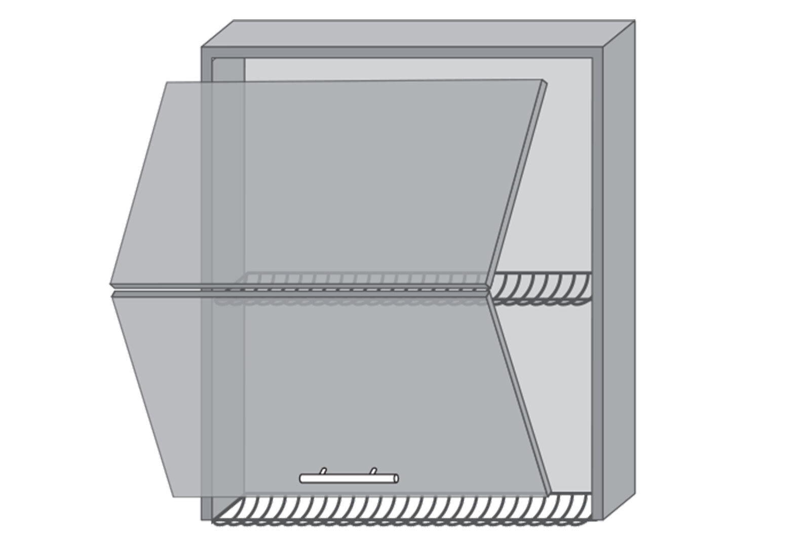 Фото 1 - Верх 69 сушка Діплос / Diplos Blum MebelStar
