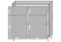 Image 1 - Низ 820 Діплос / Diplos Blum MebelStar