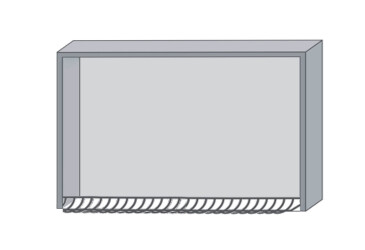 Фото Корпус dpl в-83 Blum