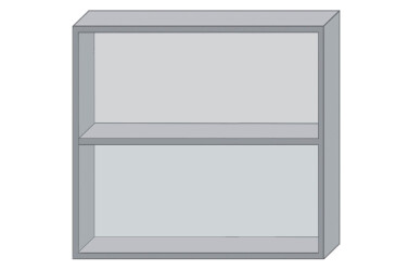 Фото Корпус dpl В-88 Blum Мебель Стар