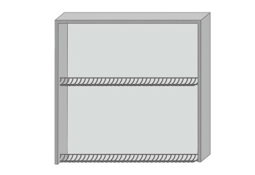 Фото Корпус dpl В-89 Blum Мебель Стар