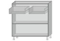 Image 1 - Корпус dpl Н-820 Blum MebelStar