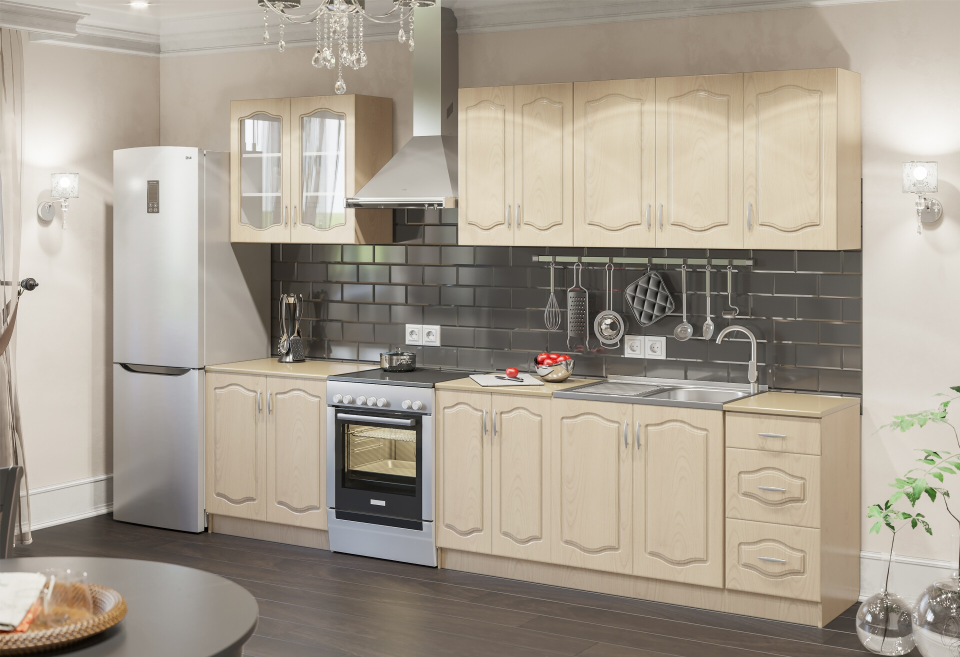 Фото 1 - Модульная кухня Оля Svit Mebliv