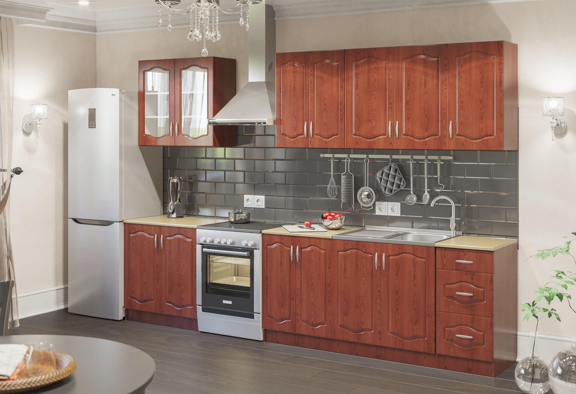 Фото 5 - Модульная кухня Оля Svit Mebliv