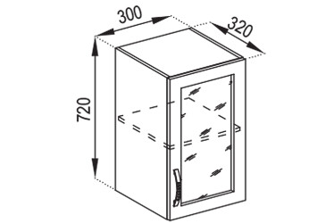 Фото В 30 Ск Оля Світ Меблів