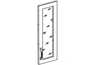 Фото Фасад В 40 Ск (h-920) Оля Світ Меблів