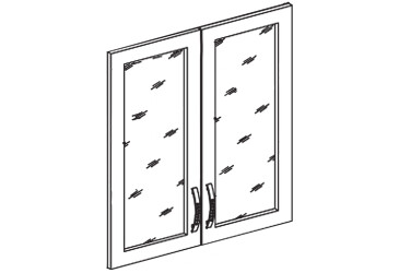 Фото Фасад В 60 Ск (h-920) Оля