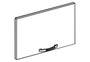 Фото Фасад В 60 Б п/мікрохв. Оля Світ Меблів