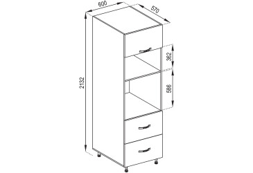 Фото П 60 ДШ п/мікровол. LUX Оля Svit Mebliv