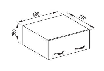 Фото А 80 (570) Оля Світ Меблів