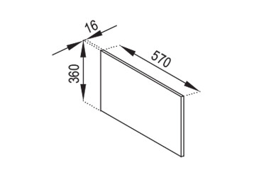 Фото А панель (570) Оля Svit Mebliv
