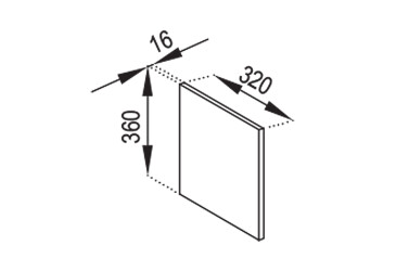 Фото А панель (320) Оля Svit Mebliv