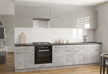 Фото Модульная кухня Марта Лак Svit Mebliv