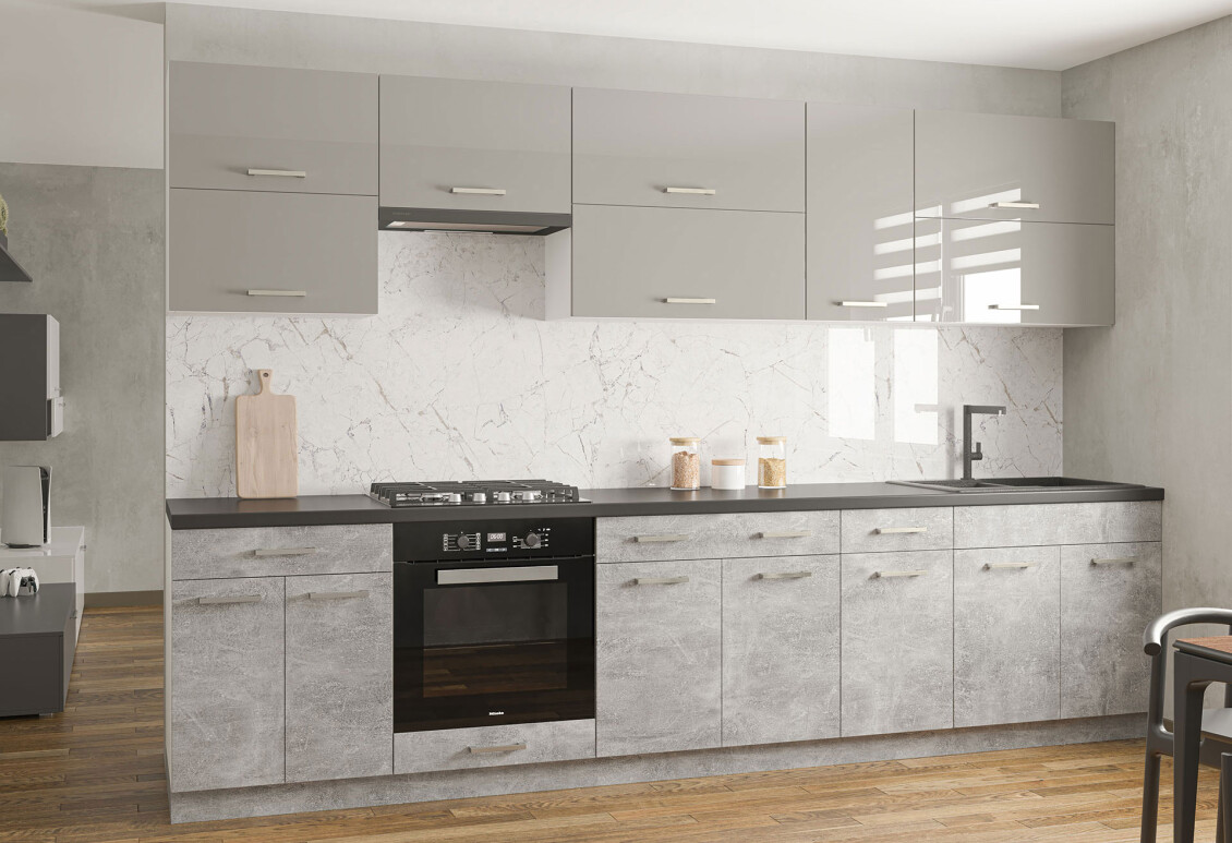 Фото Модульная кухня Марта Лак Svit Mebliv