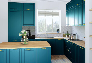 Фото Модульная кухня Доминика Svit Mebliv