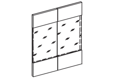 Фото Фасад ДСП В 60 Ск Домініка Світ Меблів