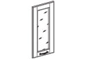 Image 1 - Фасад В 40 Ск (h-920) Доминика Svit Mebliv