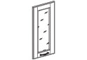 Image 1 - Фасад В 50 Ск (h-920) Доминика Svit Mebliv