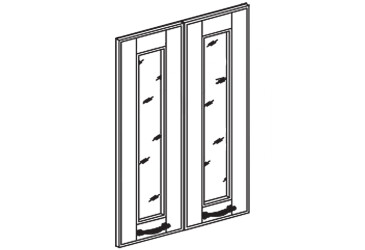 Фото Фасад В 60 Ск (h-920) Домініка Світ Меблів