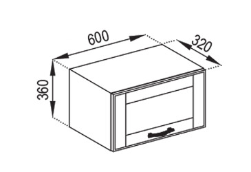 Фото А 60 (320) Доминика Svit Mebliv