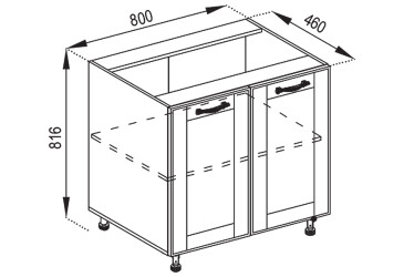 Фото Н 80 Доминика Svit Mebliv