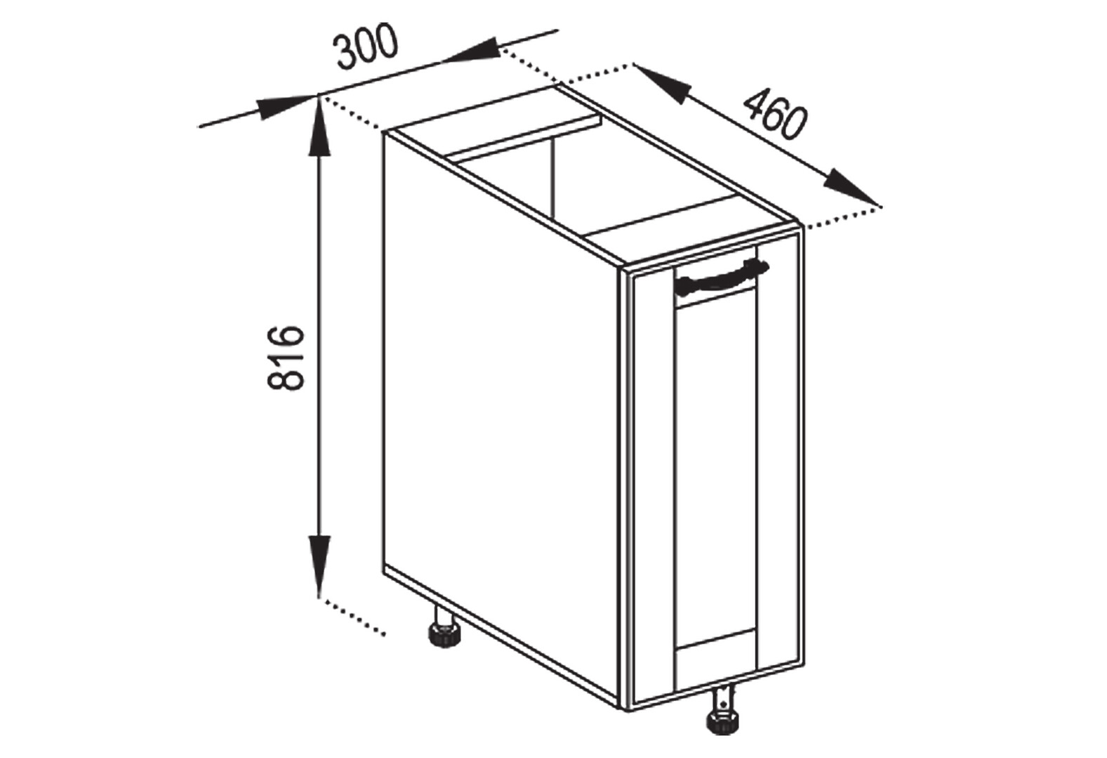 Фото 1 - Н 30 Карго Доминика Svit Mebliv