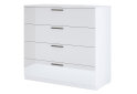 Image 1 - Комод MiroMark Хеппи с 4 ящиками 100 см Белый
