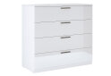 Image 3 - Комод MiroMark Хеппи с 4 ящиками 100 см Белый