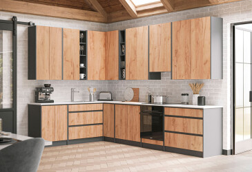 Фото Модульная кухня Графити Svit Mebliv