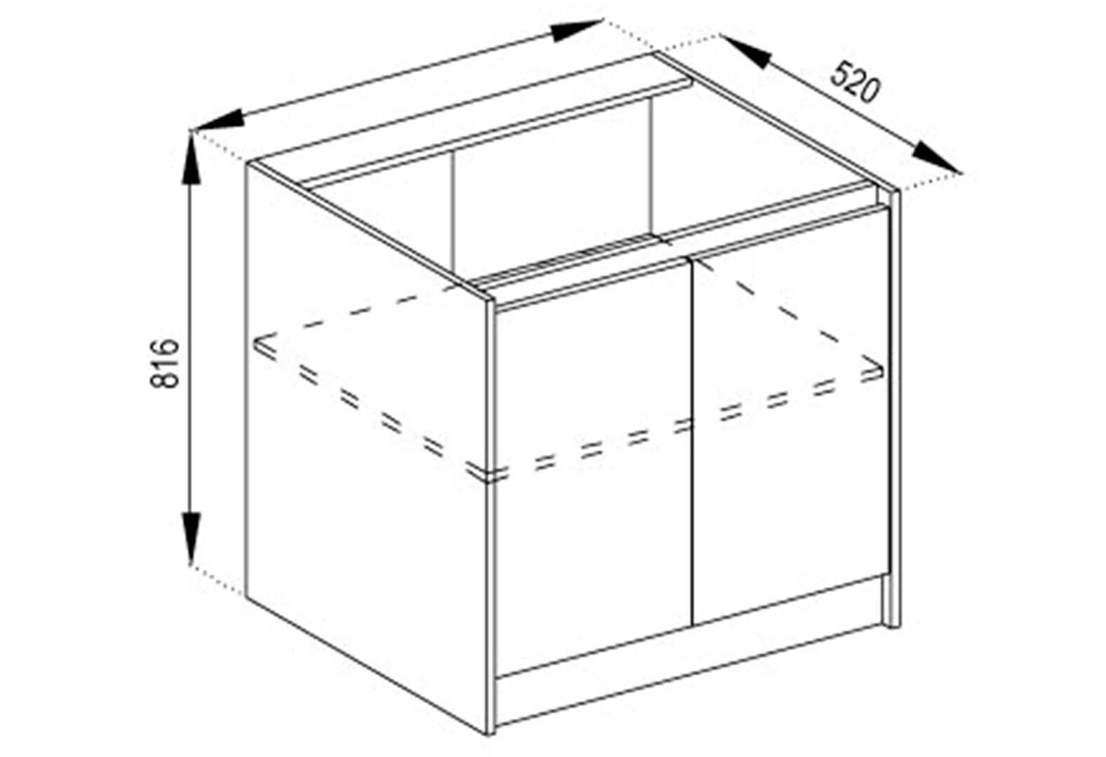 Фото 1 - Н 60 2Д OLD Графити Svit Mebliv