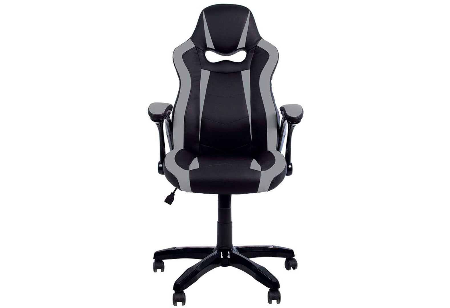 Фото 2 - Комп'ютерне крісло Новий Стиль Combo Tilt PL73 / Р 71x71x128 см, чорний