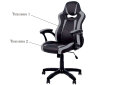 Изображение 4 - Компьютерное кресло Новый Стиль Combo Tilt PL73 / Р 71x71x128 см, чёрный