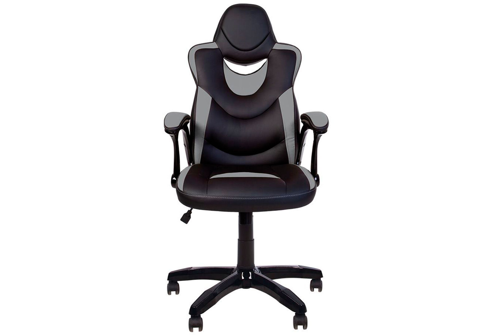 Фото 3 - Комп'ютерне крісло Новий Стиль Gosu Tilt PL73 / Р 71x71x129 см, чорний
