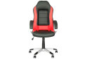Image 3 - Комп'ютерне крісло Новий Стиль Record Tilt PL35 / Р 72x72x113 см, чорний