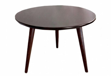 Фото Стіл журнальний Модуль Люкс Ерік 61x61 см, горіх темний