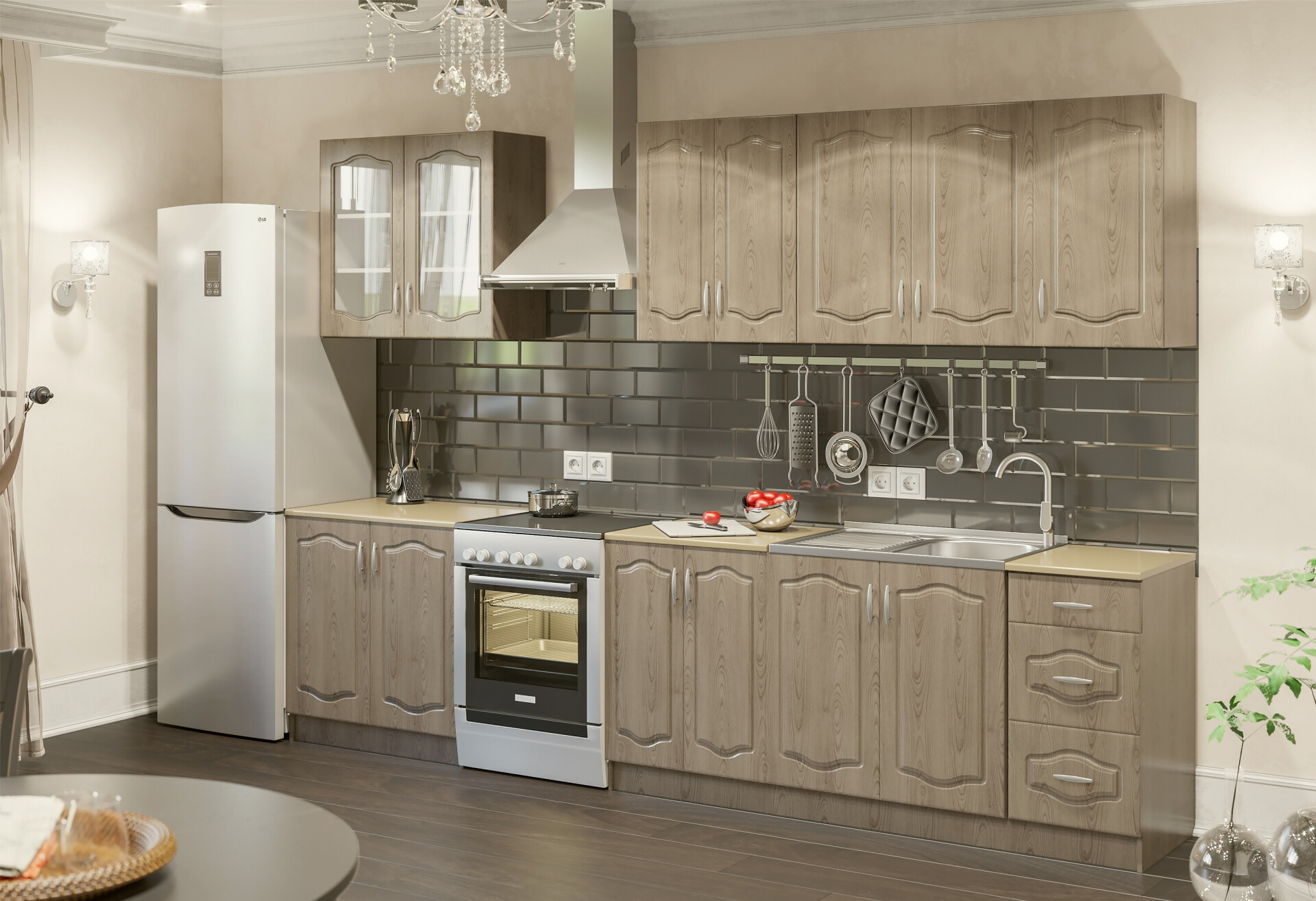 Фото 5 - Кухня Оля 2.6 Світ Меблів