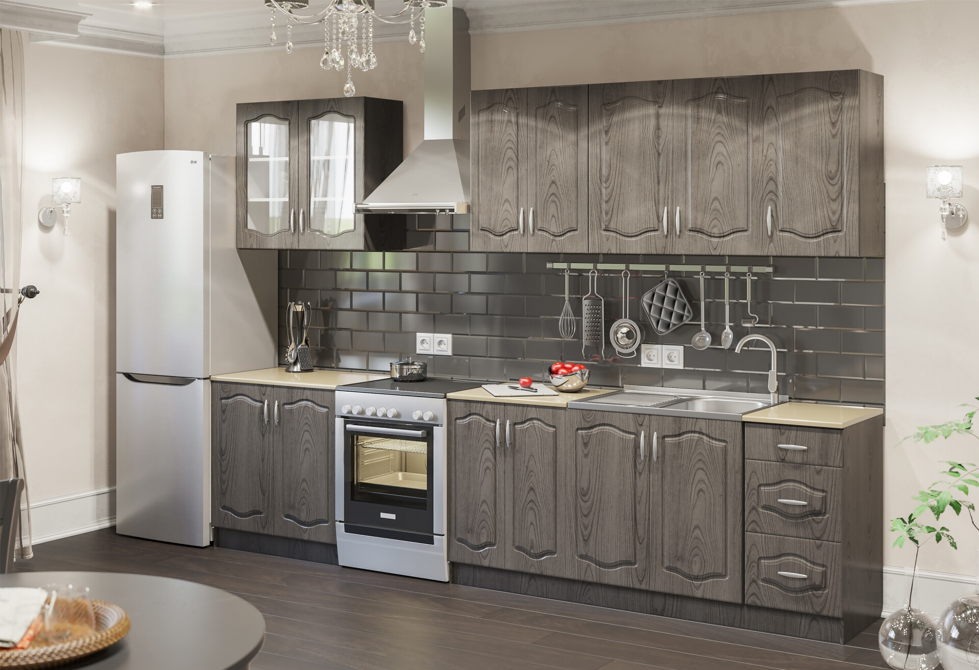 Фото 2 - Кухня Оля 2.6 Світ Меблів